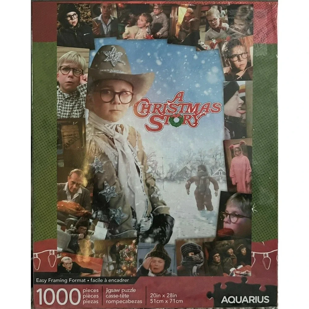 A Christmas Story‎ Puzzle, 1000-Pieces ###